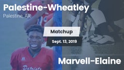 Matchup: Palestine-Wheatley vs. Marvell-Elaine 2019