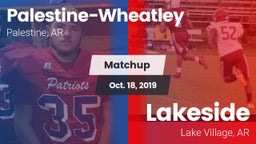 Matchup: Palestine-Wheatley vs. Lakeside  2019