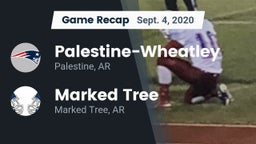 Recap: Palestine-Wheatley  vs. Marked Tree  2020