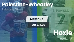 Matchup: Palestine-Wheatley vs. Hoxie  2020
