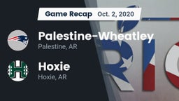 Recap: Palestine-Wheatley  vs. Hoxie  2020