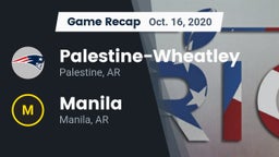 Recap: Palestine-Wheatley  vs. Manila  2020