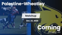 Matchup: Palestine-Wheatley vs. Corning  2020