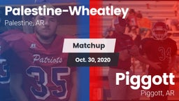 Matchup: Palestine-Wheatley vs. Piggott  2020