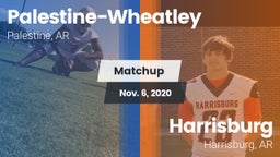 Matchup: Palestine-Wheatley vs. Harrisburg  2020
