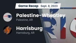 Recap: Palestine-Wheatley  vs. Harrisburg  2023