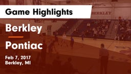 Berkley  vs Pontiac Game Highlights - Feb 7, 2017