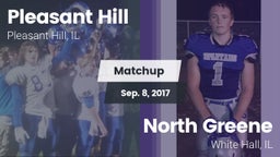 Matchup: Pleasant Hill High vs. North Greene  2017