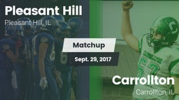 Matchup: Pleasant Hill High vs. Carrollton  2017