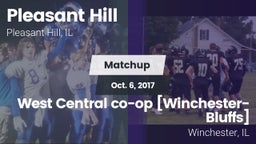 Matchup: Pleasant Hill High vs. West Central co-op [Winchester-Bluffs]  2017