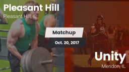 Matchup: Pleasant Hill High vs. Unity  2017