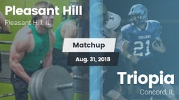 Matchup: Pleasant Hill High vs. Triopia  2018