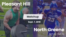 Matchup: Pleasant Hill High vs. North Greene  2018