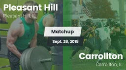 Matchup: Pleasant Hill High vs. Carrollton  2018