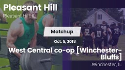 Matchup: Pleasant Hill High vs. West Central co-op [Winchester-Bluffs]  2018