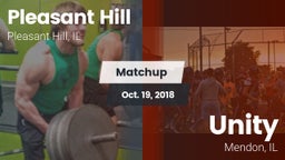 Matchup: Pleasant Hill High vs. Unity  2018
