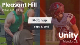 Matchup: Pleasant Hill High vs. Unity  2019
