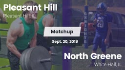Matchup: Pleasant Hill High vs. North Greene  2019
