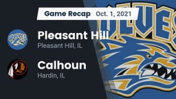 Recap: Pleasant Hill  vs. Calhoun  2021