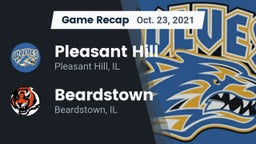 Recap: Pleasant Hill  vs. Beardstown  2021