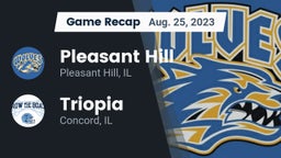 Recap: Pleasant Hill  vs. Triopia  2023