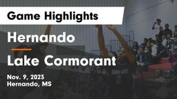 Hernando  vs Lake Cormorant  Game Highlights - Nov. 9, 2023