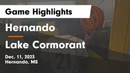 Hernando  vs Lake Cormorant  Game Highlights - Dec. 11, 2023