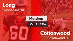 Matchup: Long  vs. Cottonwood  2016