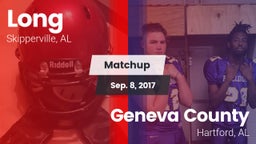 Matchup: Long  vs. Geneva County  2017