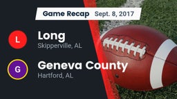 Recap: Long  vs. Geneva County  2017