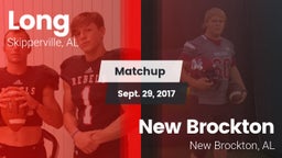 Matchup: Long  vs. New Brockton  2017