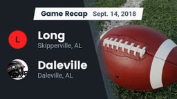 Recap: Long  vs. Daleville  2018