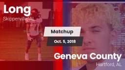 Matchup: Long  vs. Geneva County  2018