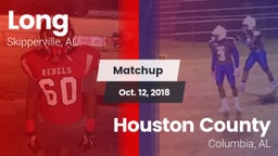 Matchup: Long  vs. Houston County  2018