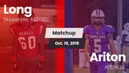 Matchup: Long  vs. Ariton  2018