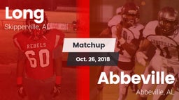 Matchup: Long  vs. Abbeville  2018