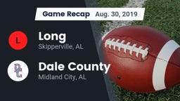 Recap: Long  vs. Dale County  2019