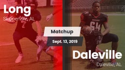 Matchup: Long  vs. Daleville  2019