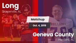Matchup: Long  vs. Geneva County  2019