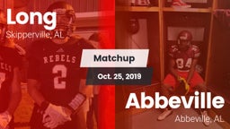 Matchup: Long  vs. Abbeville  2019