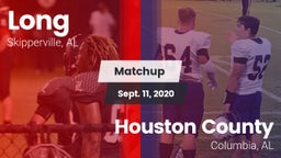 Matchup: Long  vs. Houston County  2020