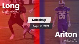 Matchup: Long  vs. Ariton  2020