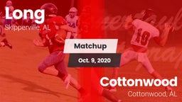 Matchup: Long  vs. Cottonwood  2020