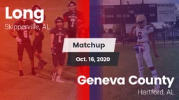 Matchup: Long  vs. Geneva County  2020