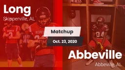 Matchup: Long  vs. Abbeville  2020