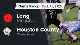 Recap: Long  vs. Houston County  2020