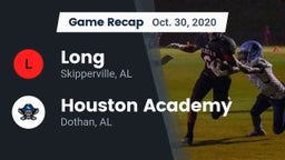 Recap: Long  vs. Houston Academy  2020