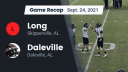 Recap: Long  vs. Daleville  2021