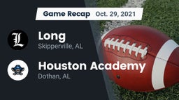 Recap: Long  vs. Houston Academy  2021