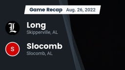 Recap: Long  vs. Slocomb  2022